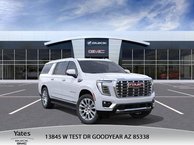 2026 GMC Yukon XL Denali