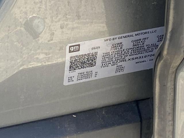 2025 GMC Yukon XL Denali