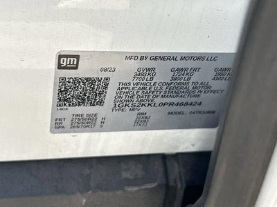 2023 GMC Yukon XL Denali Ultimate