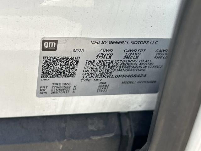 2023 GMC Yukon XL Denali Ultimate