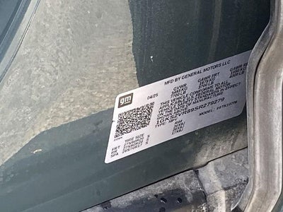 2025 GMC Yukon AT4 Ultimate