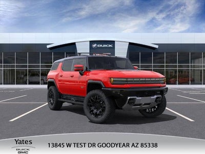2025 GMC HUMMER EV SUV 2X