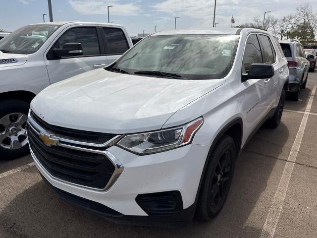Used 2019 Chevrolet Traverse LS with VIN 1GNERFKW7KJ113304 for sale in Goodyear, AZ