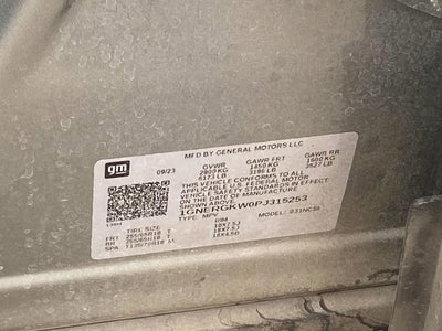 2023 Chevrolet Traverse LT