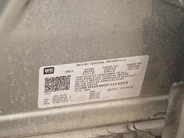 2023 Chevrolet Traverse LT