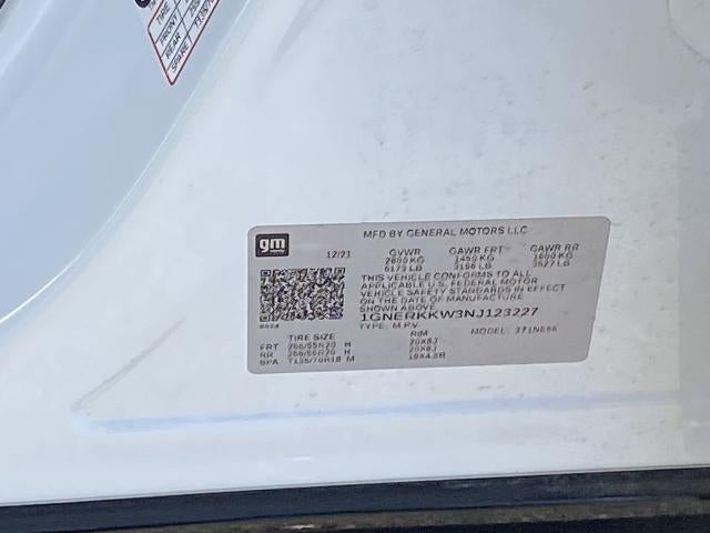 2022 Chevrolet Traverse Premier Redline Edition