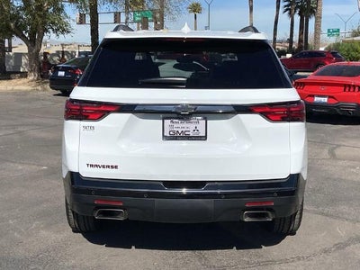 2022 Chevrolet Traverse Premier Redline Edition