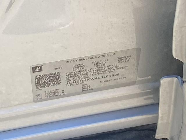 2020 Chevrolet Traverse Premier