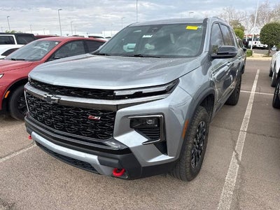 2026 Chevrolet Traverse Z71