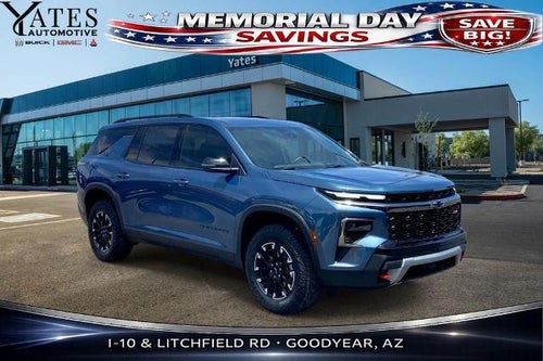 2025 Chevrolet Traverse Z71