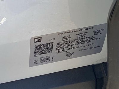 2025 Chevrolet Tahoe LS