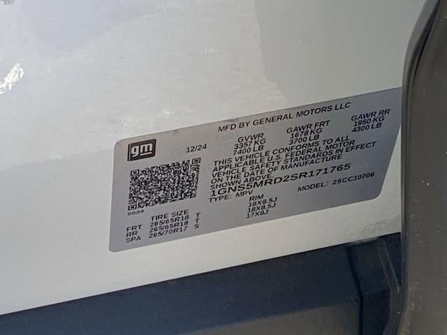 2025 Chevrolet Tahoe LS