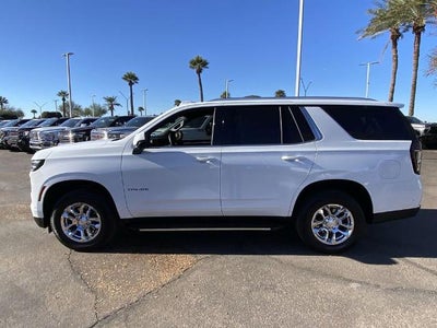 2025 Chevrolet Tahoe LS