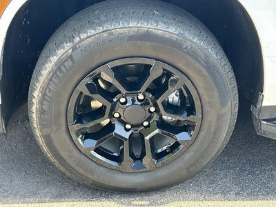 2025 Chevrolet Tahoe LT