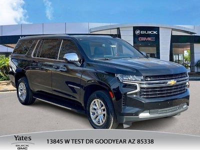 2022 Chevrolet Suburban LT