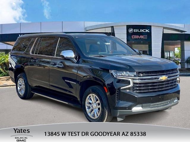 2022 Chevrolet Suburban LT