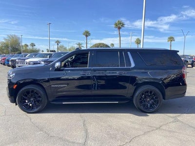 2021 Chevrolet Suburban Premier