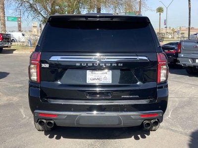 2021 Chevrolet Suburban Premier
