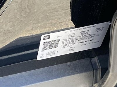 2021 Chevrolet Tahoe RST