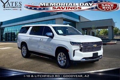 2023 Chevrolet Suburban Premier
