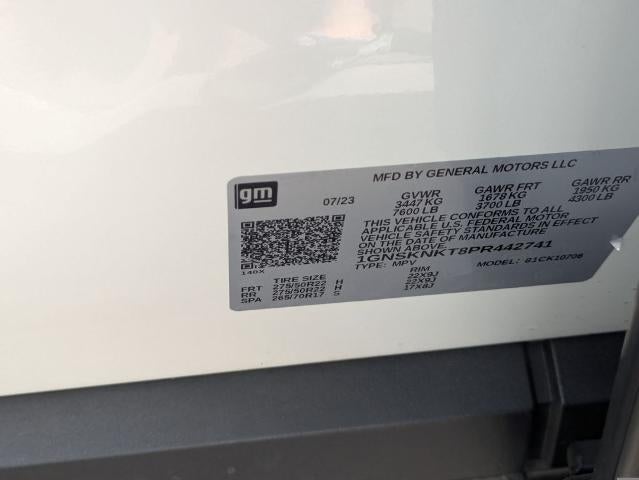 2023 Chevrolet Tahoe LT
