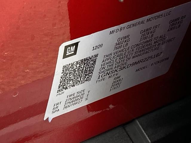 2021 Chevrolet Tahoe Premier