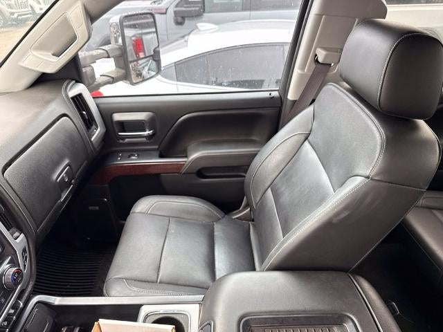 2016 GMC Sierra 2500 HD SLT