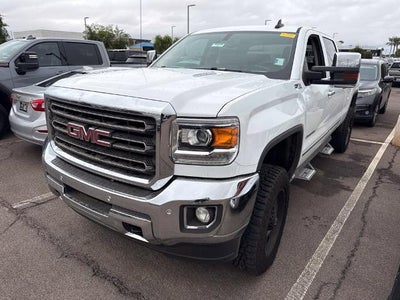 2016 GMC Sierra 2500 HD SLT