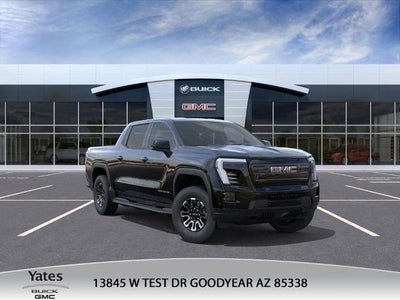 2026 GMC Sierra EV Elevation Standard Range