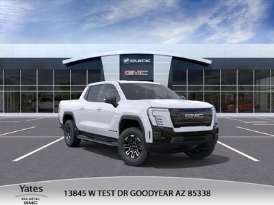 2026 GMC Sierra EV Elevation Extended Range