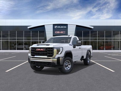2025 GMC Sierra 2500 HD Pro