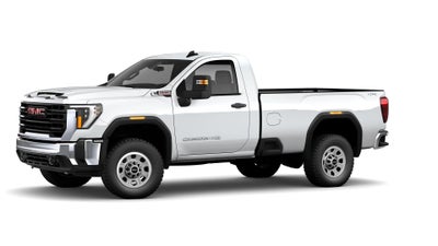 2025 GMC Sierra 2500 HD Pro