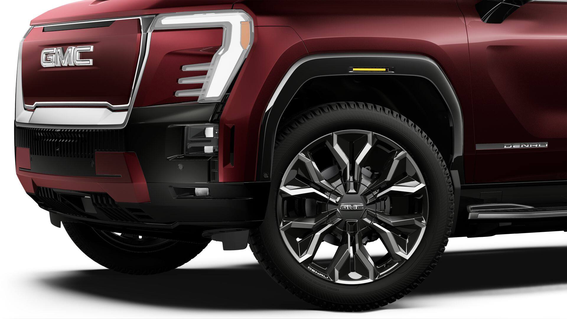2025 GMC Sierra EV Max Range Denali