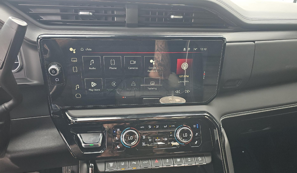 2024 GMC Sierra 2500 HD AT4X