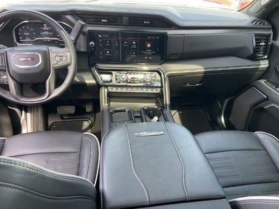2024 GMC Sierra 2500 HD AT4X