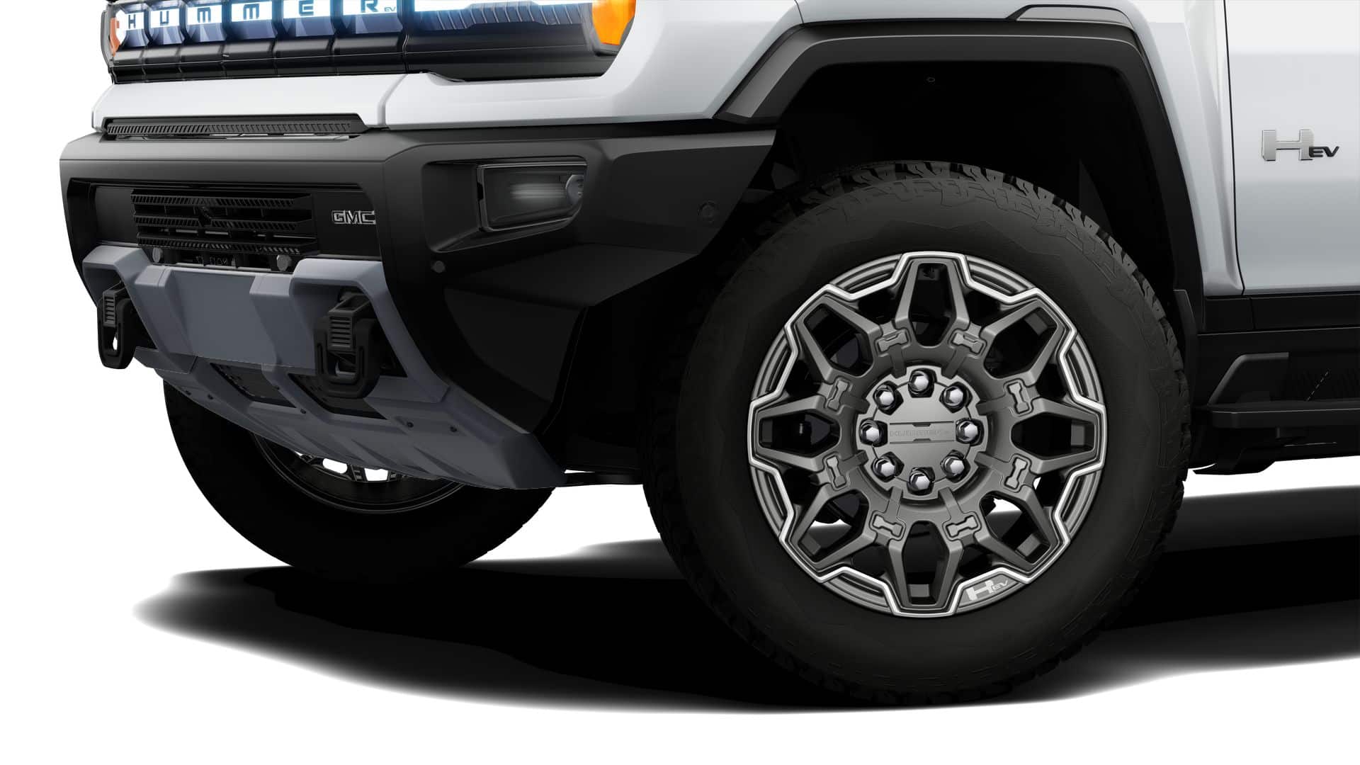 2026 GMC HUMMER EV Pickup 3X