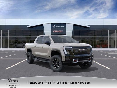 2026 GMC Sierra EV AT4 Max Range