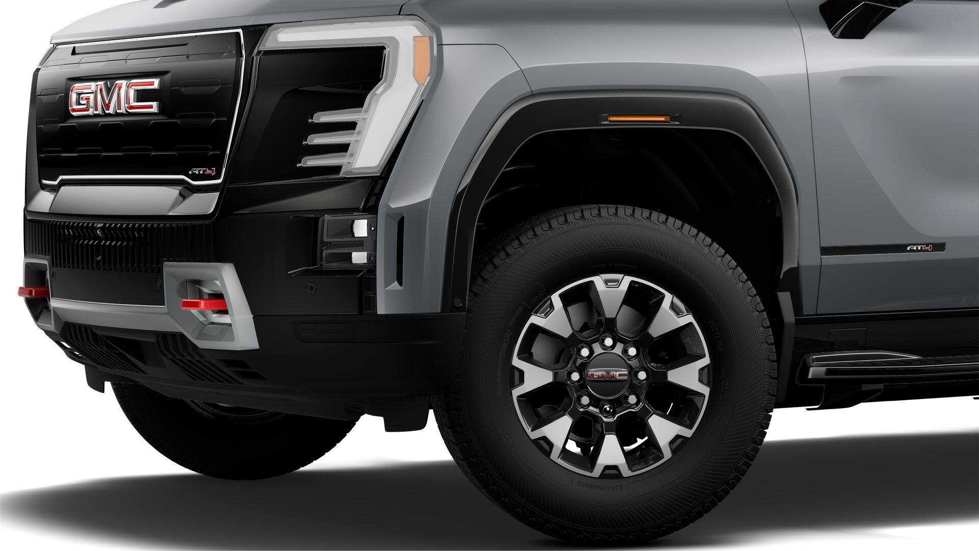 2026 GMC Sierra EV AT4 Max Range