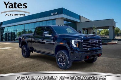 2025 GMC Sierra 2500 HD AT4