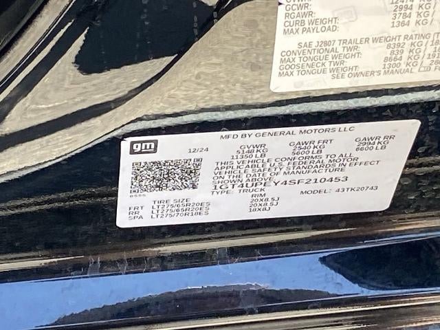 2025 GMC Sierra 2500 HD AT4