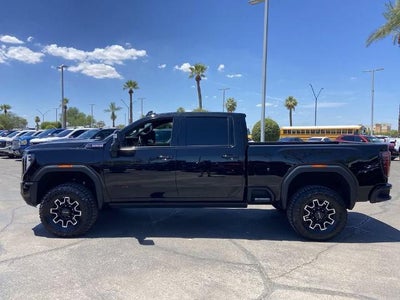 2025 GMC Sierra 2500 HD AT4