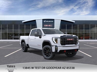 2026 GMC Sierra 2500 HD AT4