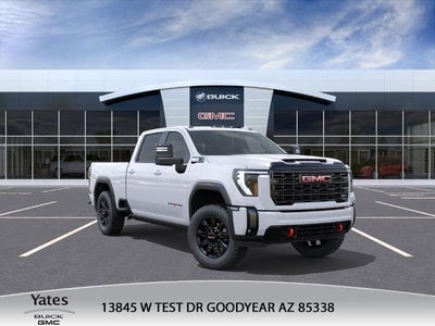 2026 GMC Sierra 2500 HD AT4