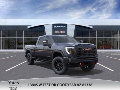 2026 GMC Sierra 2500 HD AT4