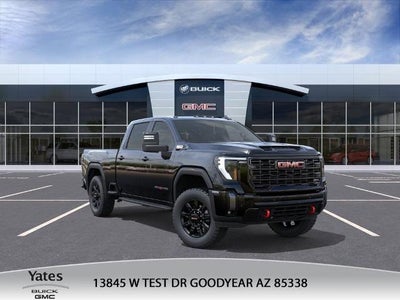 2026 GMC Sierra 2500 HD AT4