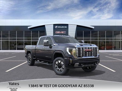 2026 GMC Sierra 2500 HD Denali