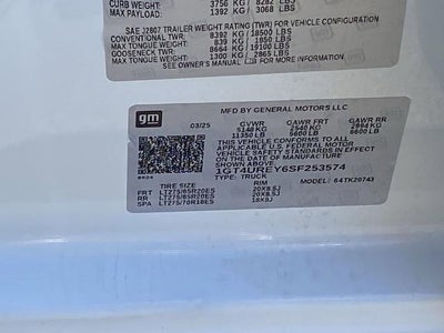 2025 GMC Sierra 2500 HD Denali