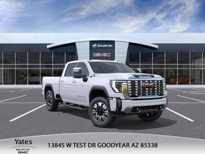 2026 GMC Sierra 2500 HD Denali