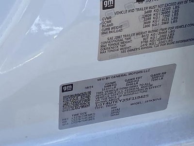 2025 GMC Sierra 3500 HD SLE