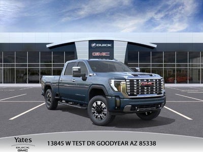 2026 GMC Sierra 3500 HD Denali